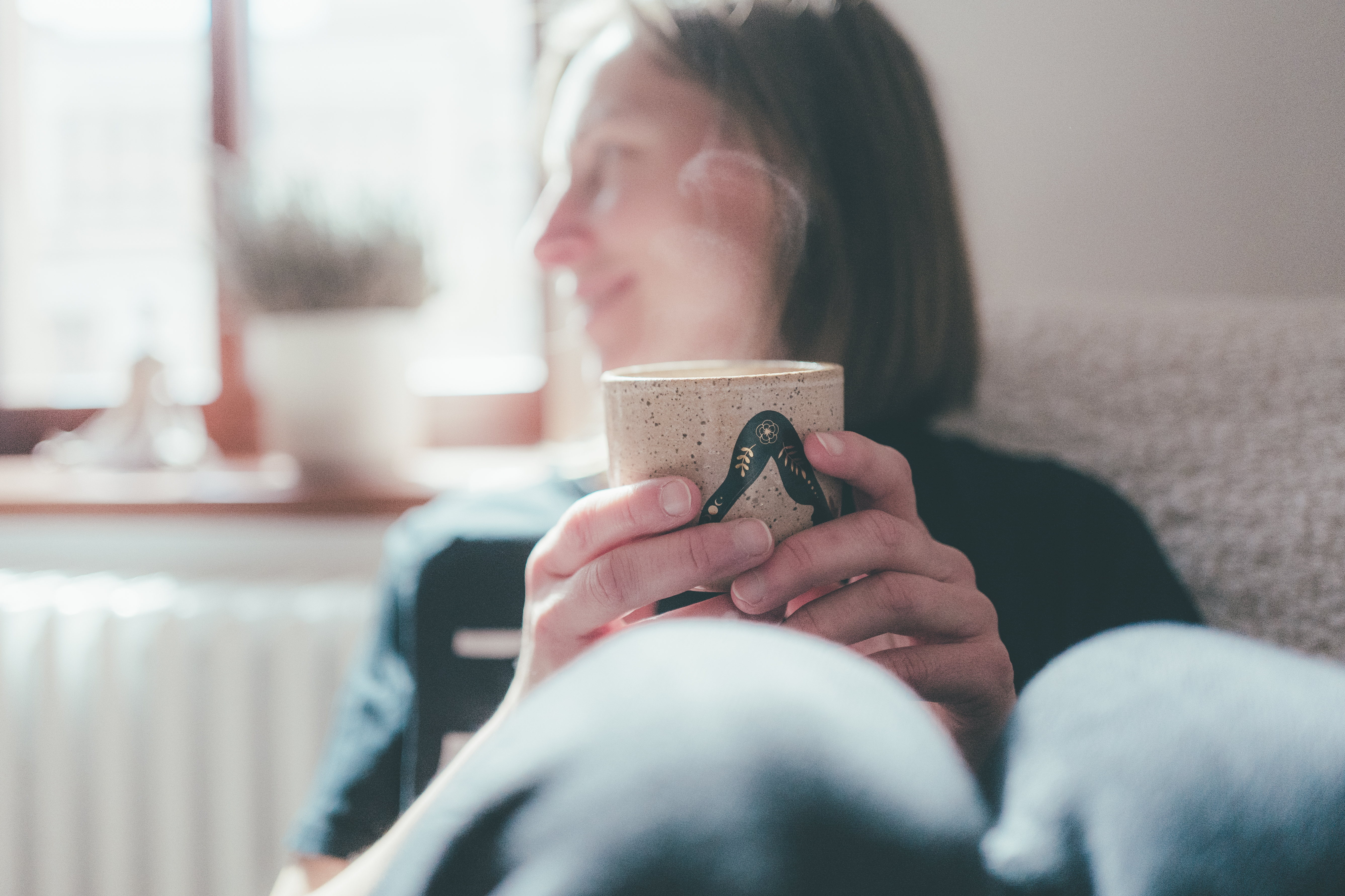 Míla Kalousová - relaxace